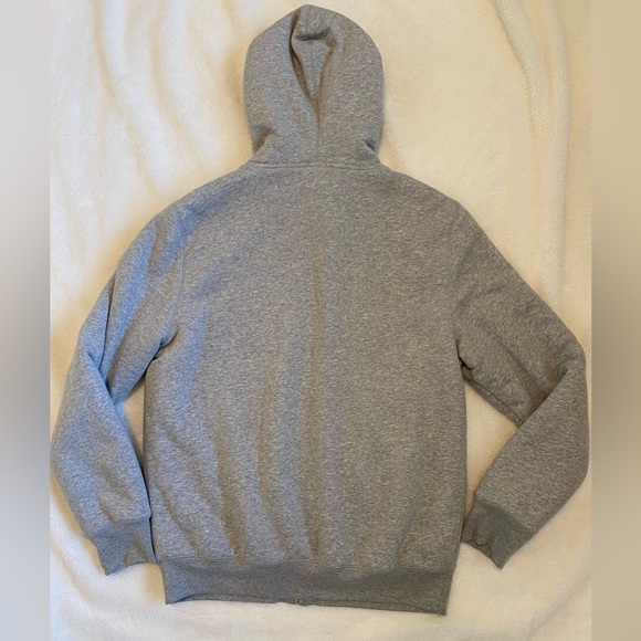 GAP Men's Sherpa Hoodie Sweatshirt - Large Tall - Picture 6 of 6